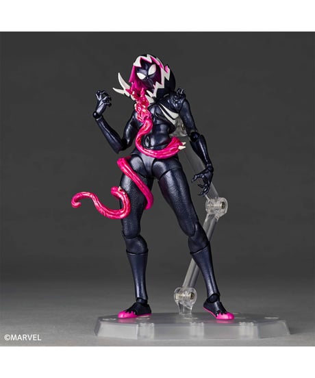リボルテック アメイジング・ヤマグチ グウェノム　スパイダーグウェン