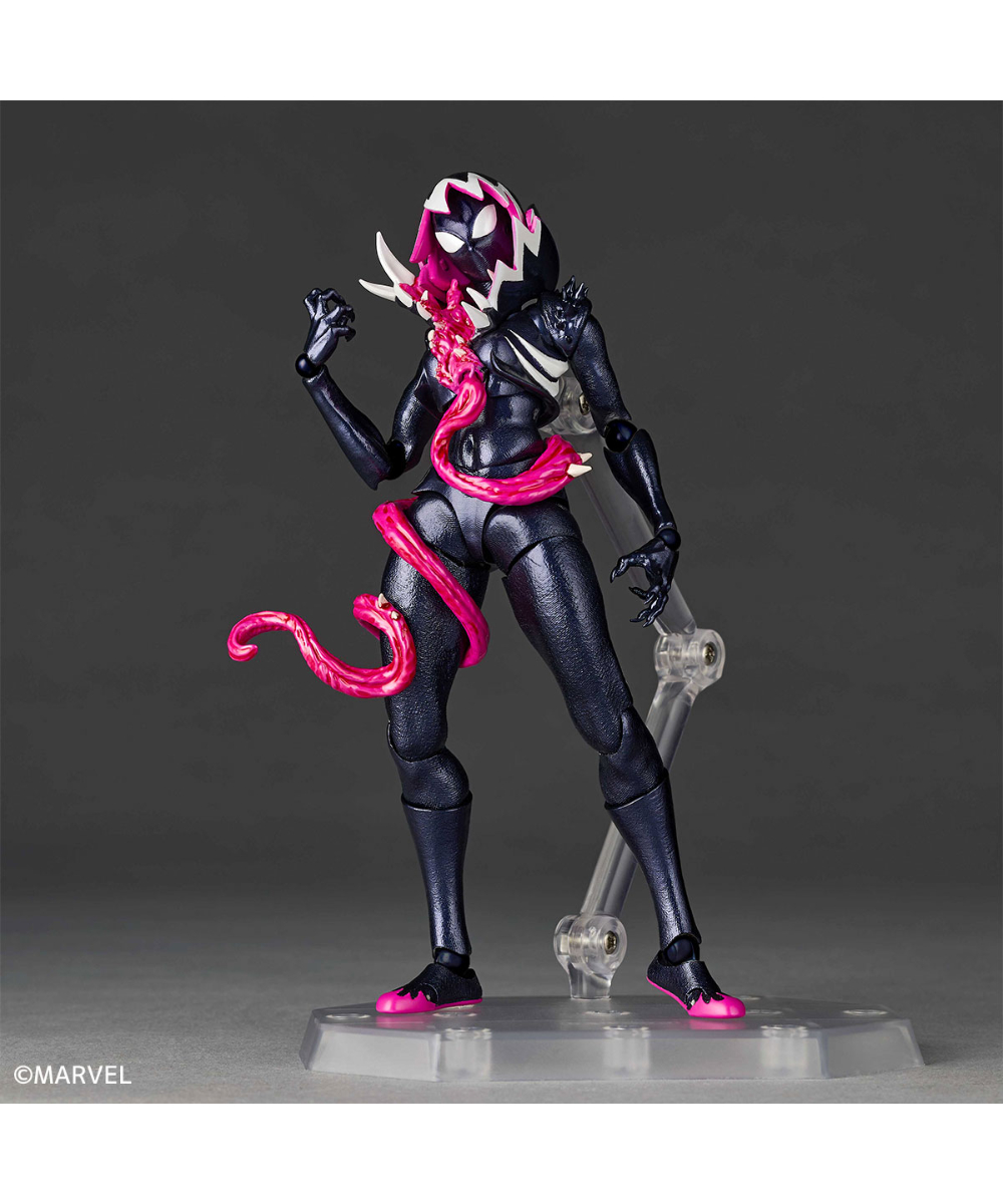 リボルテック アメイジング・ヤマグチ グウェノム スパイダーグウェン
