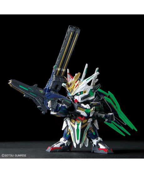 SDW HEROES キャプテンクアンタ GF　プラモデル　［バンダイ］