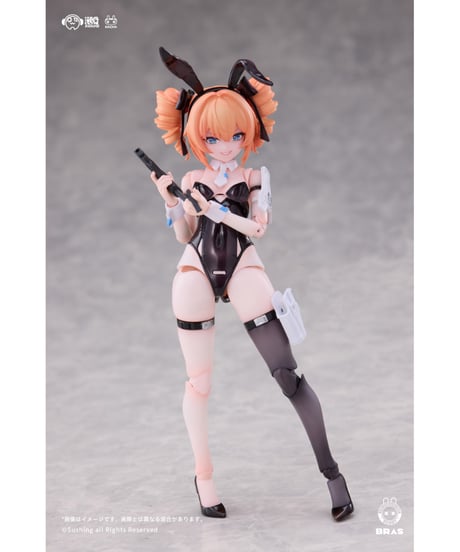 Sniper・レオーニ 1/12 可動フィギュア　BUNNY RAPID ACTION SQUAD