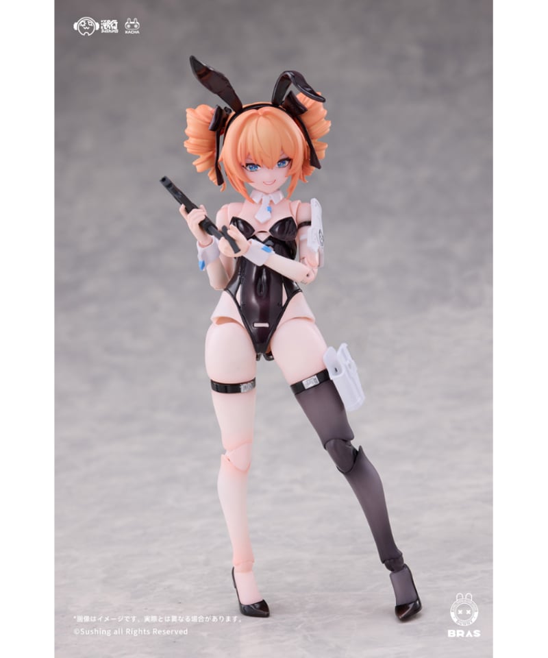 予約】Sniper・レオーニ 1/12 可動フィギュア BUNNY RAPID ACTION