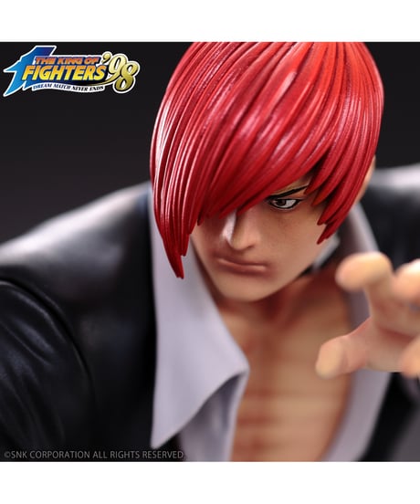 【予約】THE KING OF COLLECTORS'24 No.8 ｢八神庵｣(通常カラー)　［STUDIO24］