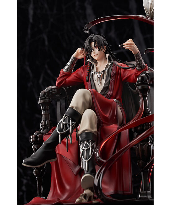 花城 1/7スケールフィギュア プラスチック製 塗装済み完成品【天