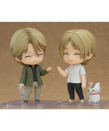 【予約】ねんどろいど 名取周一　塗装済み可動フィギュア　夏目友人帳　[グッドスマイルカンパニー]