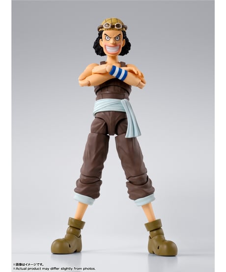 【送料無料】S.H.Figuarts ウソップ -冒険の夜明け-　ワンピース　［バンダイ］