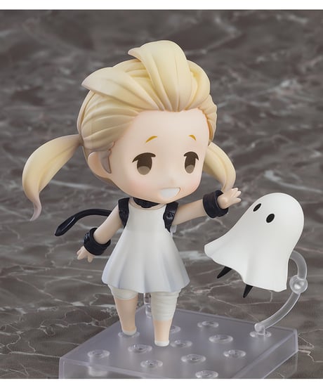 ねんどろいど NieR Re[in]carnation 白い少女＆ママ　塗装済み可動フィギュア　［スクウェア・エニックス］