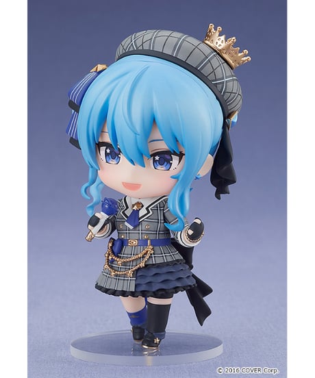 ホロライブプロダクション　ねんどろいど 星街すいせい（再販）　塗装済み可動フィギュア