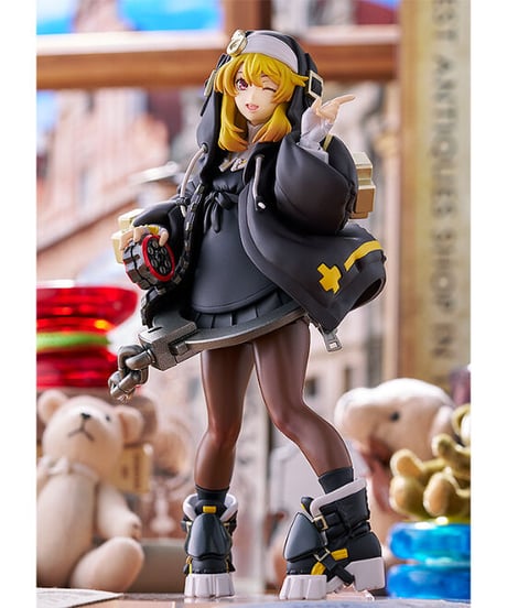 POP UP PARADE ブリジット STRIVE BLACK　プラスチック製 塗装済み完成品【GUILTY GEAR -STRIVE-】