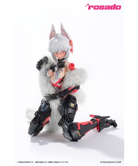 rosado Project RS-01 羅刹・セキコ 1/10 完成品アクションフィギュア