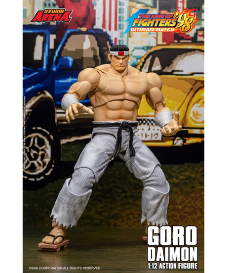 【予約】ストームアリーナ ザ・キング・オブ・ファイターズ '98 アルティメットマッチ 大門五郎　［ストームコレクティブルズ］