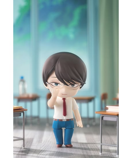 同級生　ねんどろいど 草壁光/佐条利人　全２種　単品　塗装済み可動フィギュア