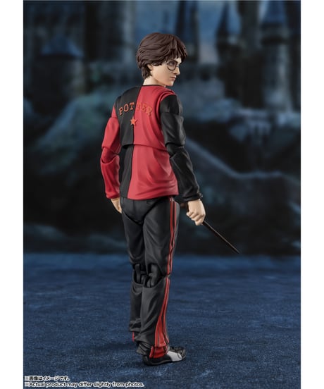 【送料無料】S.H.Figuarts ハリー・ポッター（ハリー・ポッターと炎のゴブレット）　［バンダイ］