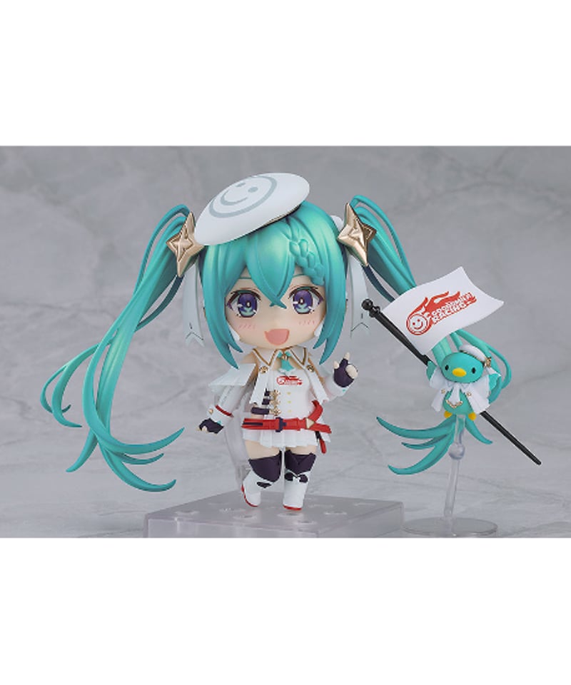 予約】ねんどろいど レーシングミク 2023Ver. 塗装済み可動フィギュア