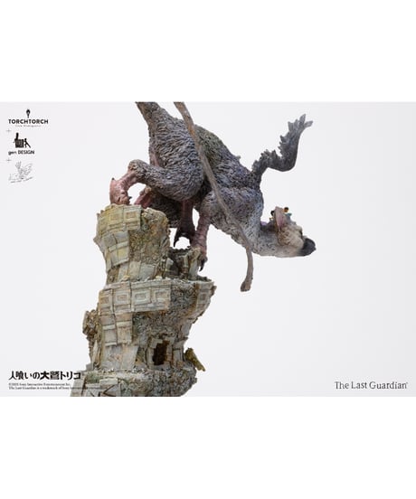 【予約】TORCH TORCH + genDESIGN + 植田明志/ 人喰いの大鷲トリコ アートスタチュー　［TORCH TORCH］