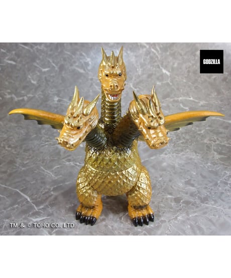 【予約】グレートザウルス　キングギドラ　塗装済み完成品　ゴジラ　[プレックス]