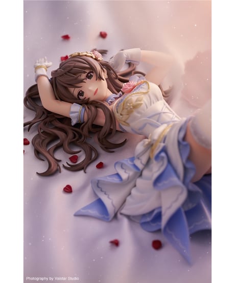 桜守歌織-エスセティック・セレニティ-　アイドルマスター ミリオンライブ！　PVC塗装済み完成品