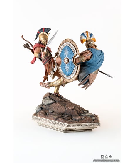 【予約】アサシン クリード オデッセイ/ アレクシオス スパルタキック 1/6 ジオラマ スタチュー　［ピュアアーツ］
