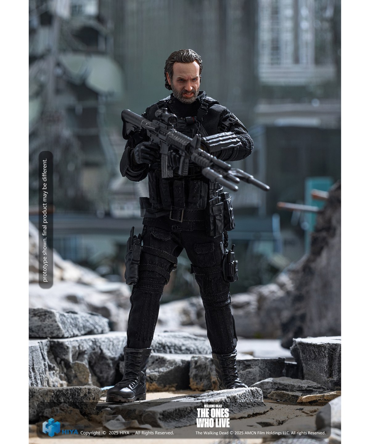 ウォーキングデッド　リック　フィギュア ウォーキング・デッド シーズン8 リック 1/6 完成品アクション