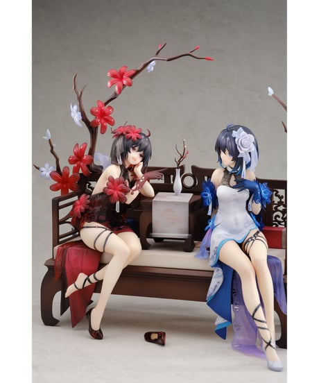 崩壊3rd ゼーレ・双生の彼岸花 墨染の鏡華 Ver.　1/7スケールフィギュア　PVC＆ABS製塗装済み完成品