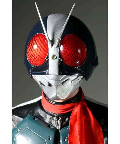 メガソフビ　仮面ライダー第２号（シン・仮面ライダー）