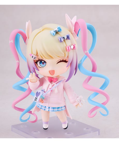 ねんどろいど 超絶最かわてんしちゃん おでかけVer.　塗装済み可動フィギュア　NEEDY GIRL OVERDOSE　［グッドスマイルカンパニー］