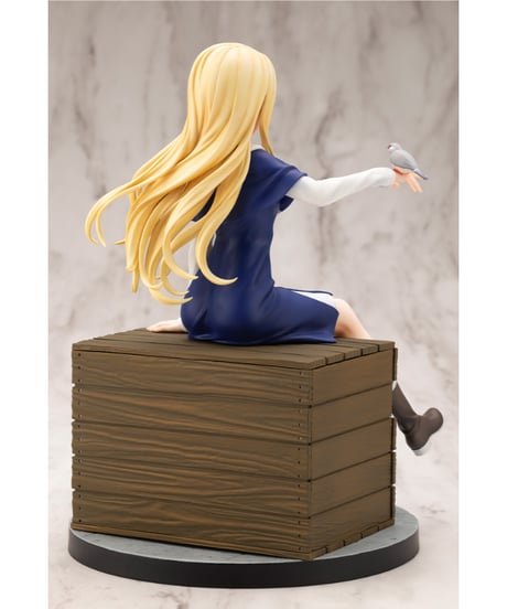 【予約】エルザ　佐々木とピーちゃん　1/7　PVC塗装済み完成品　［コトブキヤ］