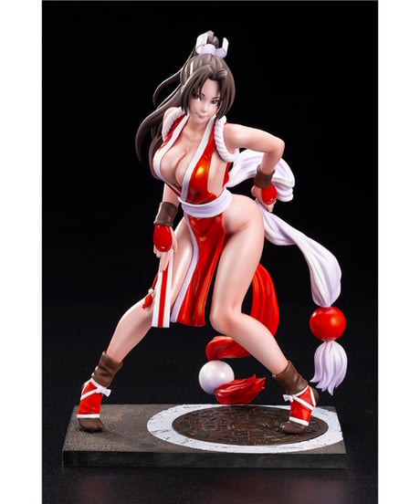 SNK美少女 不知火舞 EX　THE KING OF FIGHTERS '98　1/7　PVC塗装済み完成品　［コトブキヤ］