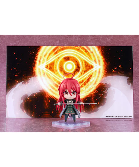 【予約】ねんどろいど シャナ 2.0　塗装済み可動フィギュア　灼眼のシャナIII-FINAL-　[グッドスマイルカンパニー]