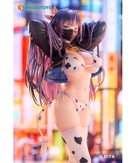 ユナ 乳牛Ver.　1/6スケール　塗装済み完成品　BIYA オリジナルキャラクター　［ENSOUTOYS］