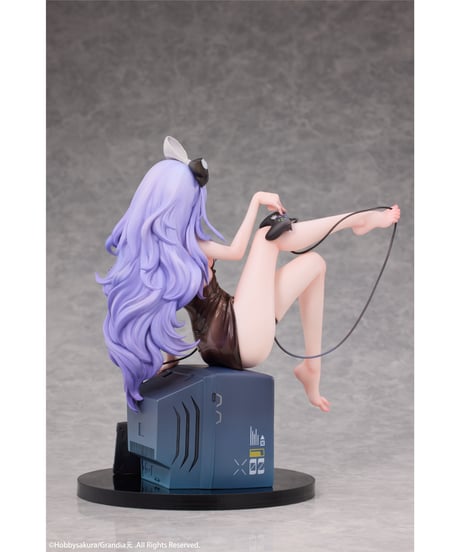 Game Girl illustration by Grandia元 1/6 完成品フィギュア