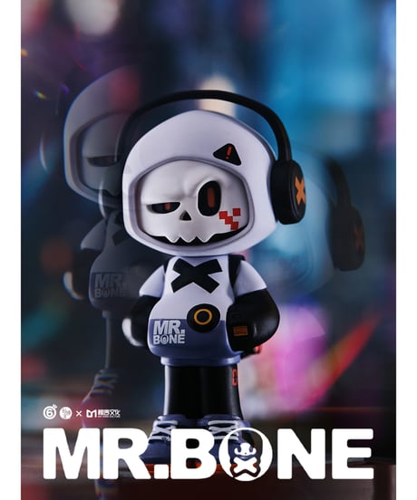 【送料無料】MR.BONE「ミニ（タイムトラベラー）」　9個入り1BOX　［マイ・オン・カルチャー］
