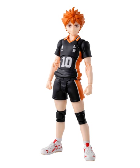 【送料無料】S.H.Figuarts 日向翔陽　ハイキュー!!　［バンダイ］