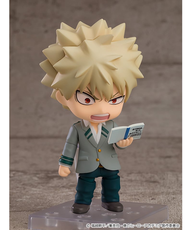 ねんどろいど 爆豪勝己 雄英制服Ver. プラスチック製 塗装済み
