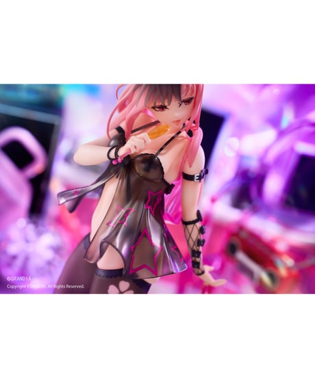 ハイヒール&ロリポップ 1/6 完成品フィギュア　1/6スケール　塗装済み完成品フィギュア　［DIGIGIRL（ディージーガール）］