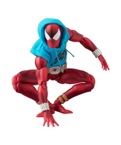 【送料無料】MAFEX SCARLET SPIDER (COMIC Ver.) Ver. 2.0　［メディコム・トイ］