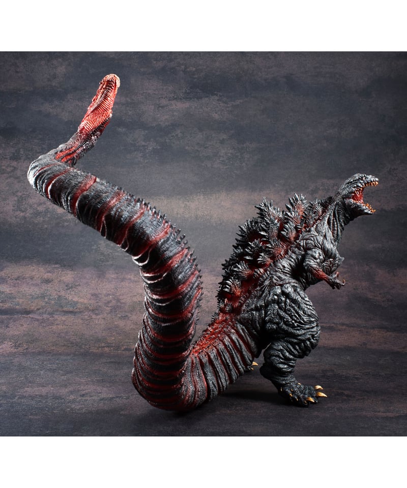 超激造シリーズ シンゴジラ 彩色済みPVC完成品フィギュア | WonderToys