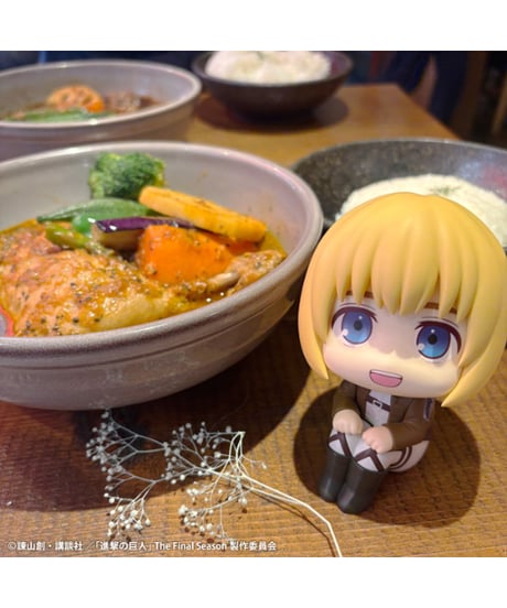 【予約】【送料無料】るかっぷ 進撃の巨人 アルミン・アルレルト　［メガハウス］