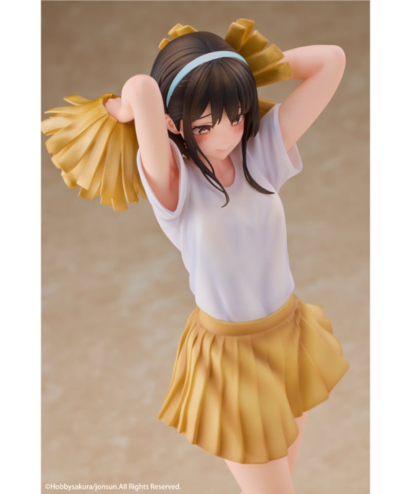チアリーダー ミサキ Illustrated by jonsun 1/6 完成品 チアリーダー ミサキ Illustrated by jonsun 1/6 完成品