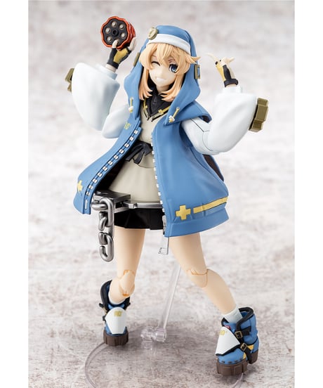 GUILTY GEAR -STRIVE- ブリジット 可動プラスチックモデルキット