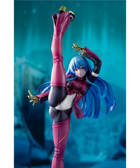 【予約】SNK美少女 クーラ・ダイアモンド —THE KING OF FIGHTERS XV—　1/7　PVC塗装済み完成品　［コトブキヤ］