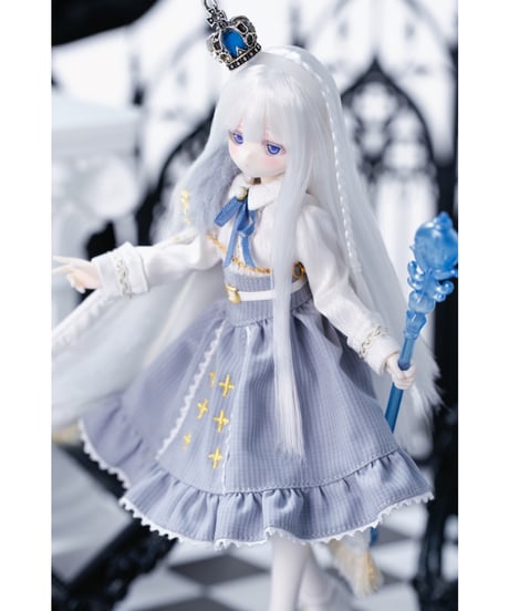 【予約】【送料無料】「時隙オルゴール」 1/6スケール  BJDブラインドドール　4個入り1BOX　［時之隙「トキノスキ」］