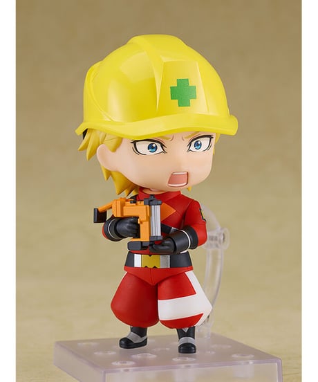 ねんどろいど ブライアン・ナイトレイダー　プラスチック製 塗装済み可動フィギュア【THE MARGINAL SERVICE】