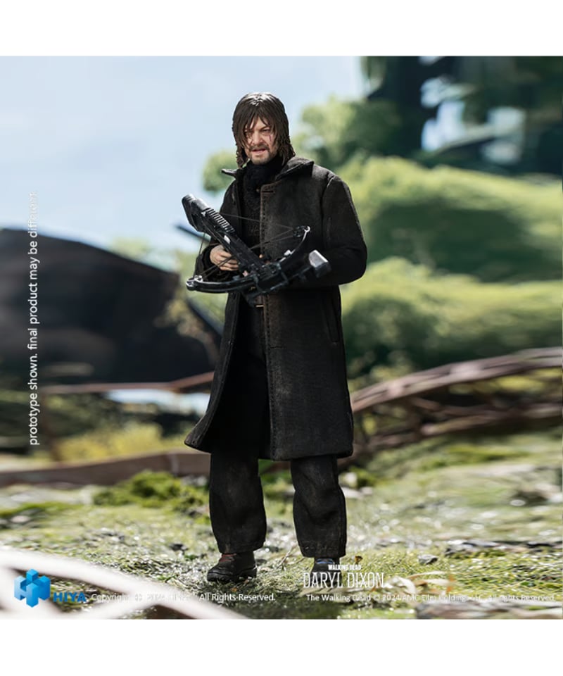 ウォーキング・デッド：ダリル・ディクソン 1/12 アクションフィギュア