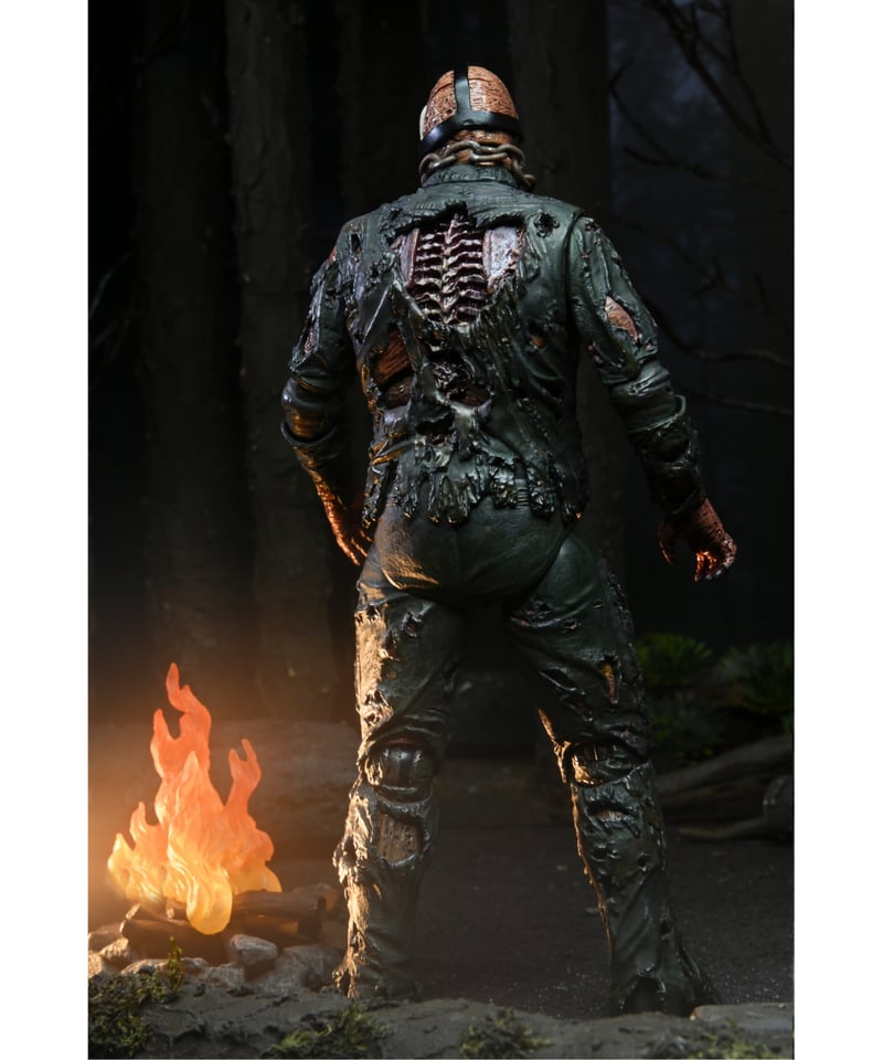 13日の金曜日ジェイソン・ボーヒーズ アルティメット 7インチ Amazon | 13日の金曜日 PART3 ジェイソン・ボーヒーズ アルティメット