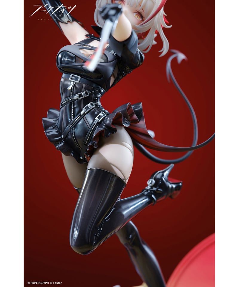 アークナイツ W-WANTED VER. PVC＆ABS製塗装済み完成品 | WonderToys