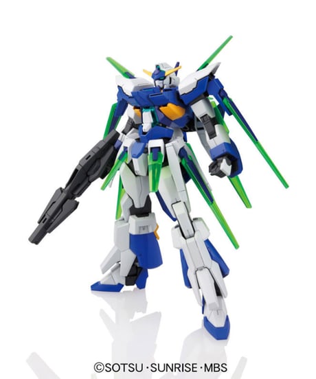 【送料無料】HG 1/144 ガンダムAGE-FX　機動戦士ガンダムAGE　プラモデル　［バンダイ］
