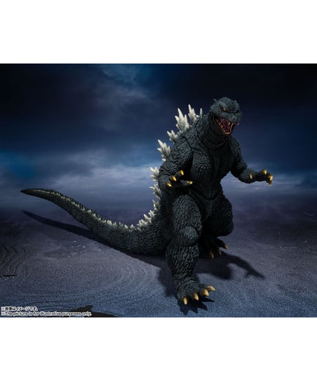 ゴジラ FINAL WARS　S.H.MonsterArts ゴジラ (2004)（再販版）　［バンダイ］