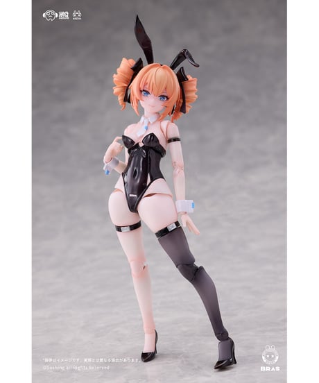 Sniper・レオーニ 1/12 可動フィギュア　BUNNY RAPID ACTION SQUAD