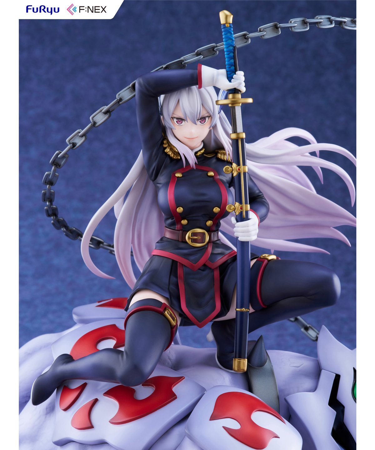 魔都精兵のスレイブ 羽前京香 1/7 フィギュア 羽前 京香 1/7スケールフィギュア – フィギュア通販はFURYU