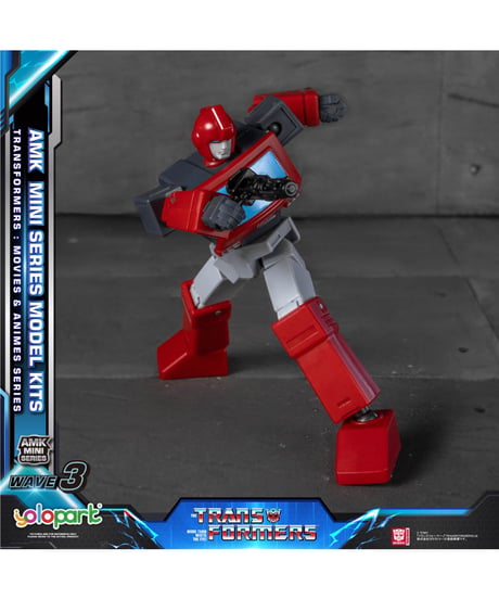 【予約】AMK MINI WAVE3 アイアンハイド　［童友社］